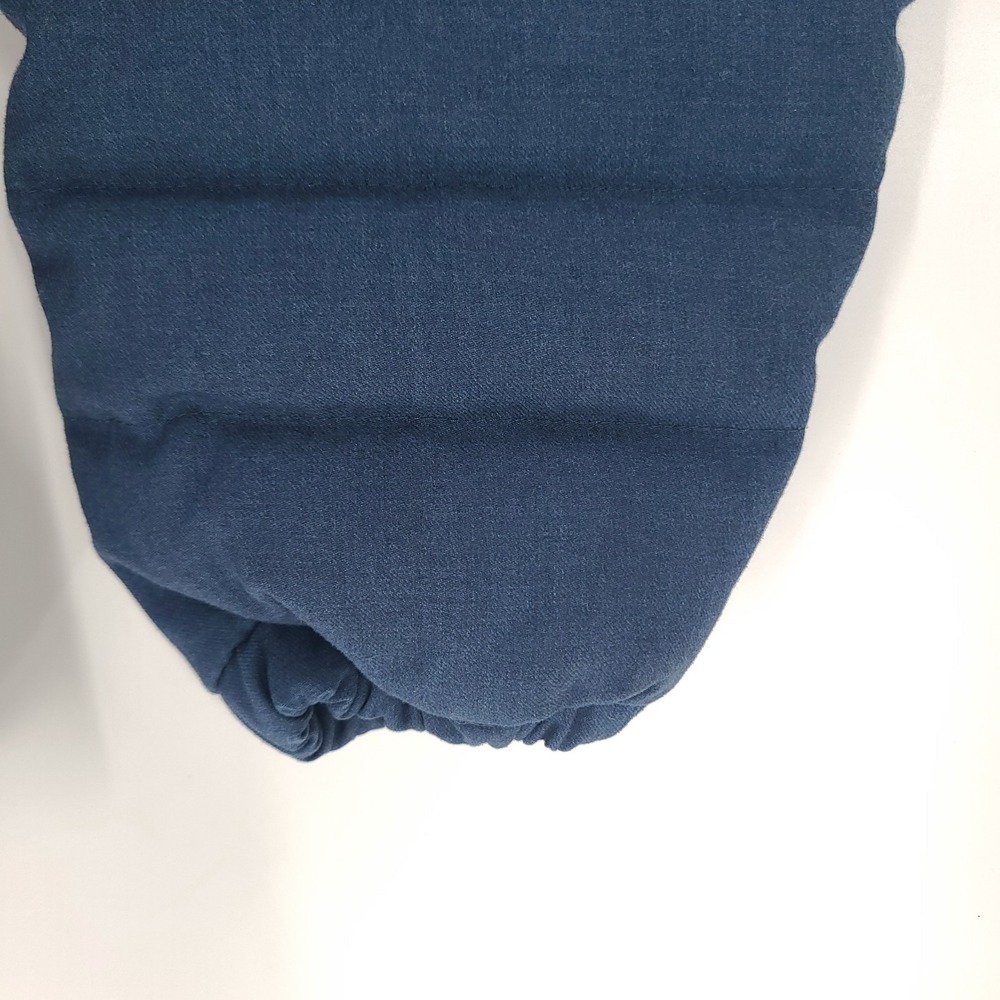 LL Bean Jacket Mens Medium Blue Downtech Full Zip Regular Down Nylon Polyester - Picture 4 of 15